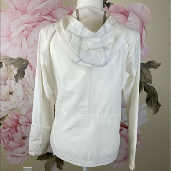 Women’s Columbia Jacket with Hood White Size M - Picture 6 of 12
